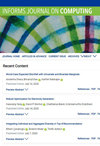 INFORMS JOURNAL ON COMPUTING雜志封面
